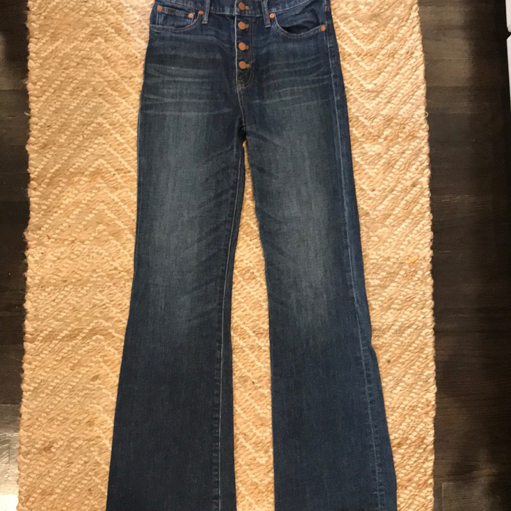 Madewell Flea Market Flare Denim